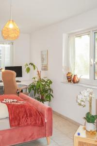 Χώρος καθιστικού στο Homestay - Stilvolle Wohnung in Top Lage