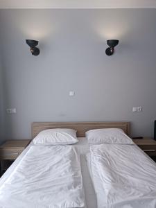 Postel nebo postele na pokoji v ubytování New Twins 333