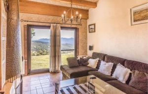 A seating area at Beautiful Home In Sant Miquel Daro