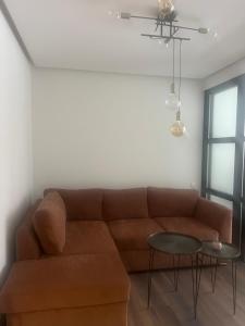 Posezení v ubytování Stylish 2BDR apartment Gramada, free parking