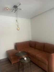 Posezení v ubytování Stylish 2BDR apartment Gramada, free parking