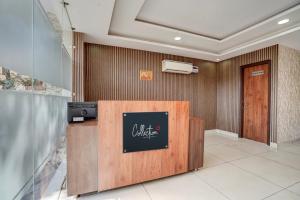 Kuchyň nebo kuchyňský kout v ubytování Collection O Sunshine Corporate Suite