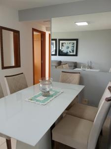 Posezení v ubytování Apartamento no centro de Cascavel PR