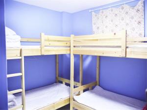 Krevet ili kreveti na kat u jedinici u objektu P.Loft Youth Hostel