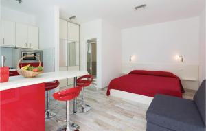 Kuchyň nebo kuchyňský kout v ubytování Holiday Home Dubrovnik With Sea View 11