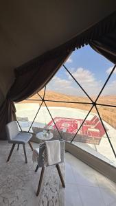 Balkón nebo terasa v ubytování Wahiba Sand private dome + 11 fotografií
