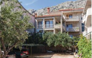 Nespecifikovaný výhled na hory nebo výhled na hory při pohledu z apartmánu