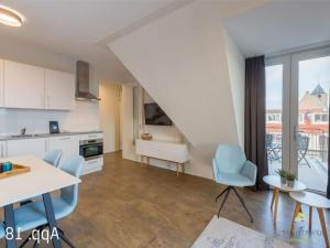 Kuchyň nebo kuchyňský kout v ubytování Alluring Apartment close to centre & sea + 32 fotografií