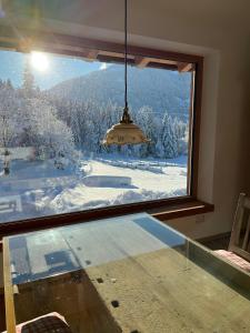 Το Ferienwohnung Remise am Reitl τον χειμώνα