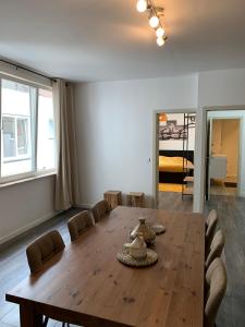 Kuchyň nebo kuchyňský kout v ubytování Guanto vakantiewoning