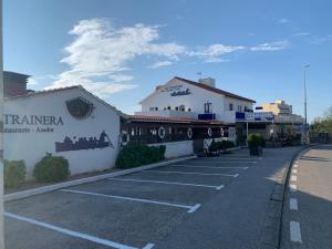 Budova, v ktorej sa hotel nachádza
