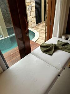 Bassein majutusasutuses Malie Bangalô - Beach Tênnis - Sauna - Praia de Tabuba, Alagoas või selle lähedal
