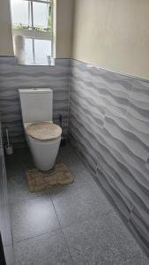 Koupelna v ubytování Dahlia