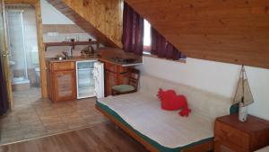 Kuchyňa alebo kuchynka v ubytovaní Kerámiapark Guesthaus