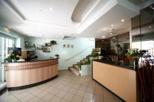 Vstupní hala nebo recepce v ubytování Hotel Lara