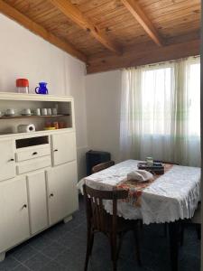 Nhà bếp/bếp nhỏ tại HOTEL MORASHÁ