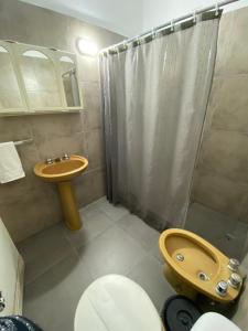 Phòng tắm tại HOTEL MORASHÁ