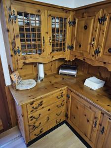 Koupelna v ubytování 5 Zimmer-Wohnung mit Garage und Sauna