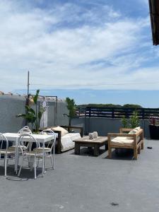 Ban công/sân hiên tại HOTEL MORASHÁ +28 ảnh