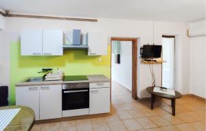 Kuchyň nebo kuchyňský kout v ubytování Pet Friendly Apartment In Njivice