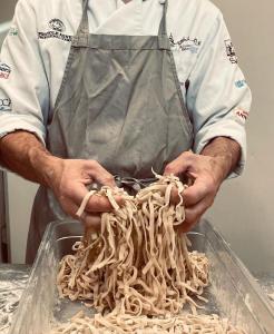 Foto sihtkohas Clusone asuva majutusasutuse Albergo Commercio - Ristorante Mas-cì galeriist