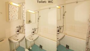 Koupelna v ubytování City Center Haven Across Turku Railway Station + 7 fotografií