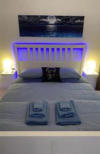 Postel nebo postele na pokoji v ubytování MXP Relax House