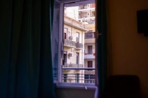 Balkón nebo terasa v ubytování Cairo Hotel