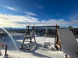 Το Janiołowa Ostoja Apartament pod Tatrami τον χειμώνα +10 φωτογραφίες
