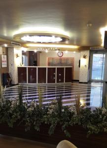 The lobby or reception area at My Liva Hotel Még 37 kép