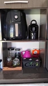 Dapur atau dapur kecil di Sítio werner