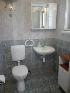Kúpeľňa v ubytovaní Apartments Soni