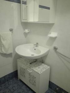 Kúpeľňa v ubytovaní Apartments Soni