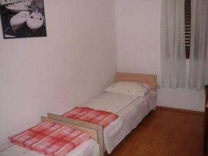 Posteľ alebo postele v izbe v ubytovaní Apartments Soni