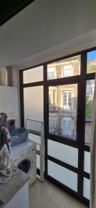 Balkon lub taras w obiekcie A Bruxo Fonte 8 pzs 2 baños Full Reg VUT38509