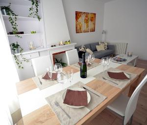 Restoran atau tempat lain untuk makan di Sunny Apartment Central Sitges