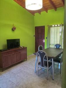 TV a/nebo společenská místnost v ubytování La Rosa