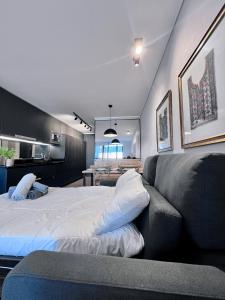 Et tv og/eller underholdning på Estiloso estudio Estoril