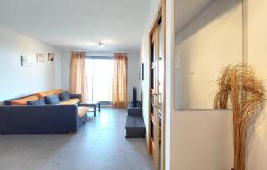 Zona de estar de Cozy Apartment In Moncofa