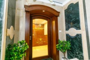 Exteriér nebo vchod ubytování Tiye Pyramids Hotel