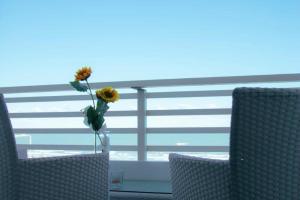 Posezení v ubytování Hotel La Terrazza