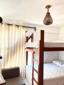 Postel nebo postele na pokoji v ubytování "Vista al Mar Terraza Privada Pulpos" + 8 fotografií