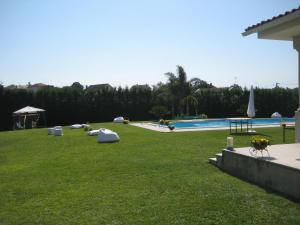 Πισίνα στο ή κοντά στο Villa Vieira