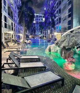 Bazén v ubytování Centara Pattaya Apartment nebo v jeho okolí + 32 fotografií