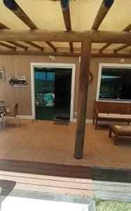 Balcone o terrazza di Excelente casa com Piscina