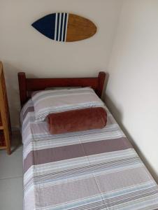 Letto o letti in una camera di Excelente casa com Piscina