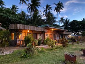 Zahrada ubytování Amihan Beach Hostel