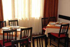 Restaurace v ubytování Arion Hotel