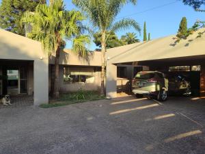 Budova, kde se prázdninový dům nachází