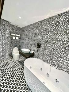 Vannituba majutusasutuses Hoang Gia Hotel Cau Giay